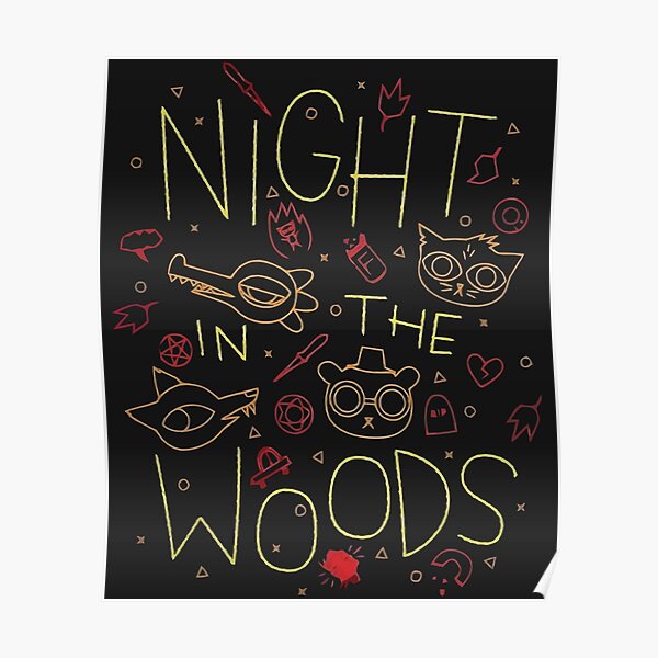 Night in The Woods Poster