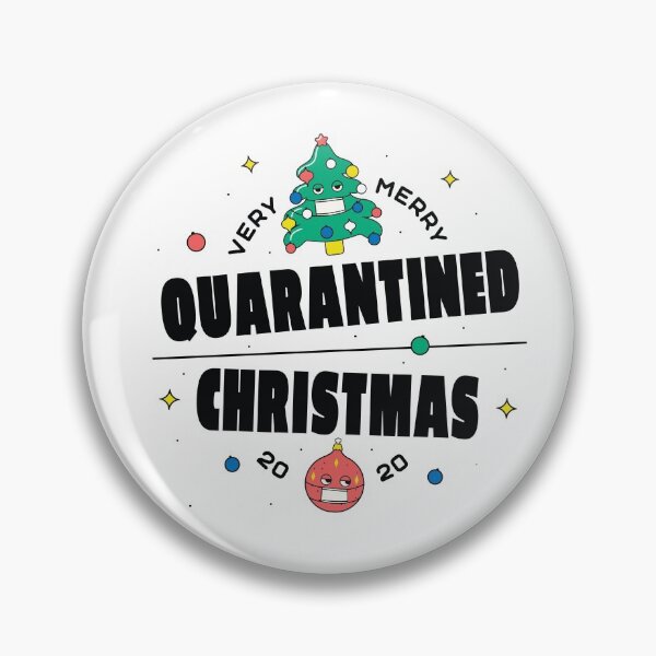 Item preview, Very Merry Quarantined Christmas designed and sold by WhataCuteTee.