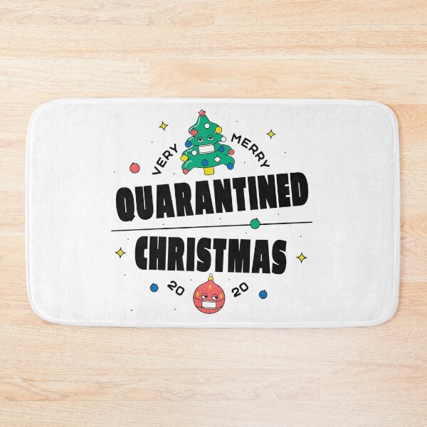 Item preview, Very Merry Quarantined Christmas designed and sold by WhataCuteTee.