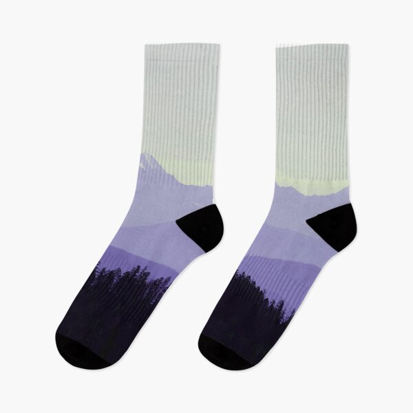 Item preview, Purple Mountains designed and sold by Whisperingpeaks.