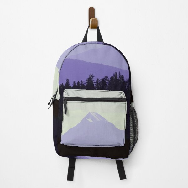 Item preview, Purple Mountains designed and sold by Whisperingpeaks.