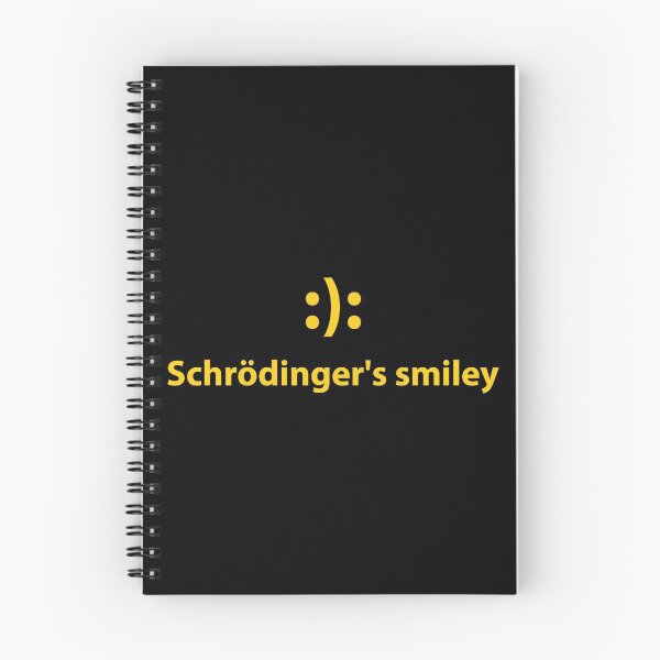 Item preview, Schrödinger's smiley designed and sold by teeters-ind.