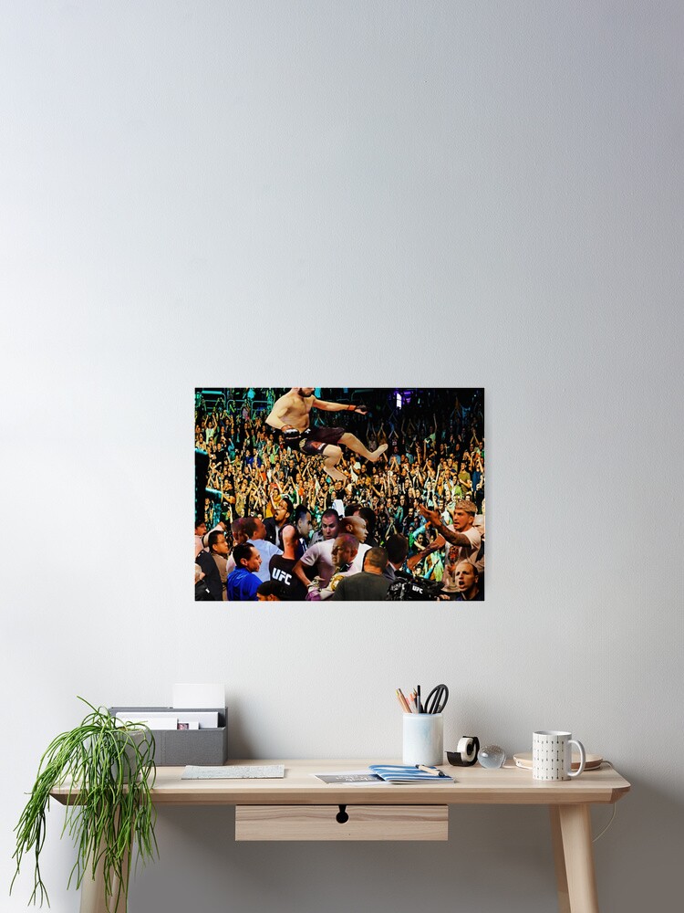 Thumbnail 2 of 3, Poster, UFC 229 designed and sold by Daviscoatings.