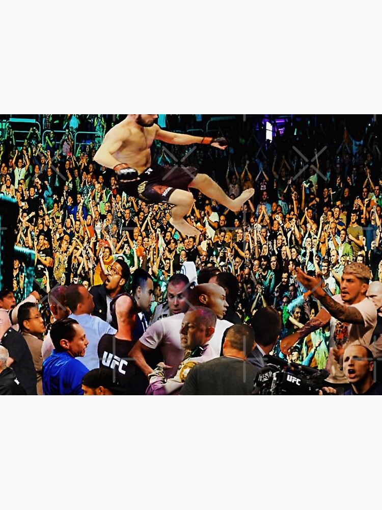 Thumbnail 3 of 3, Poster, UFC 229 designed and sold by Daviscoatings.