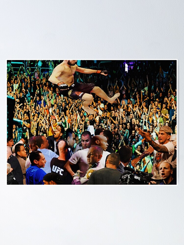 Thumbnail 1 of 3, Poster, UFC 229 designed and sold by Daviscoatings.
