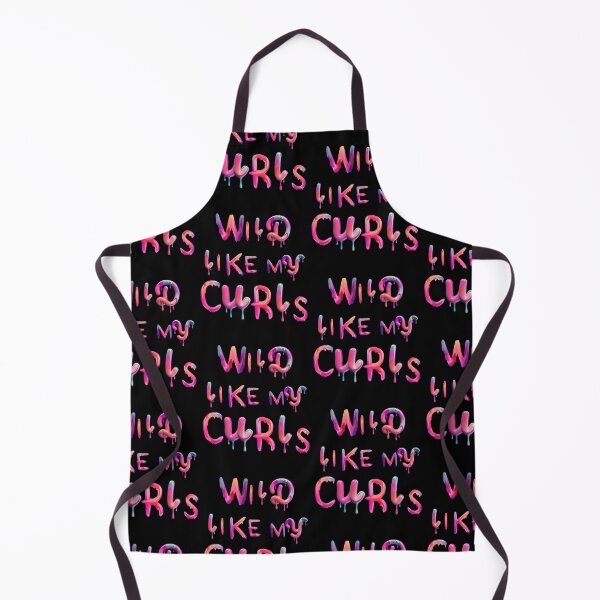 Item preview, Wild Like My Curls designed and sold by WhatTheWorld.