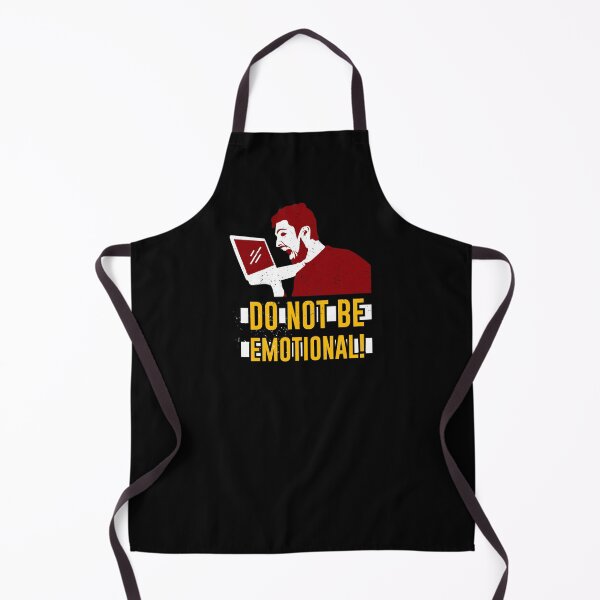 Item preview, Do Not Be Emotional designed and sold by Color Me F*@k!ng Happy.
