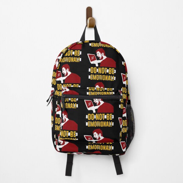 Item preview, Do Not Be Emotional designed and sold by Color Me F*@k!ng Happy.