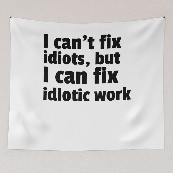 Item preview, fixing idiotic work. designed and sold by CocoAndMore.