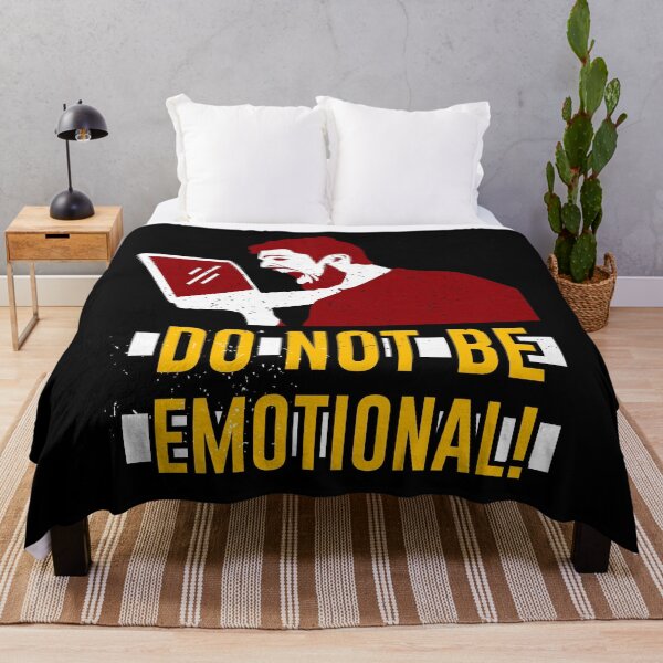Item preview, Do Not Be Emotional designed and sold by Color Me F*@k!ng Happy.