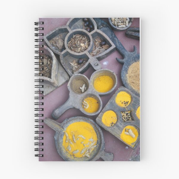 Item preview, An assortment of spices, Kerala, India designed and sold by Melanie Ball.