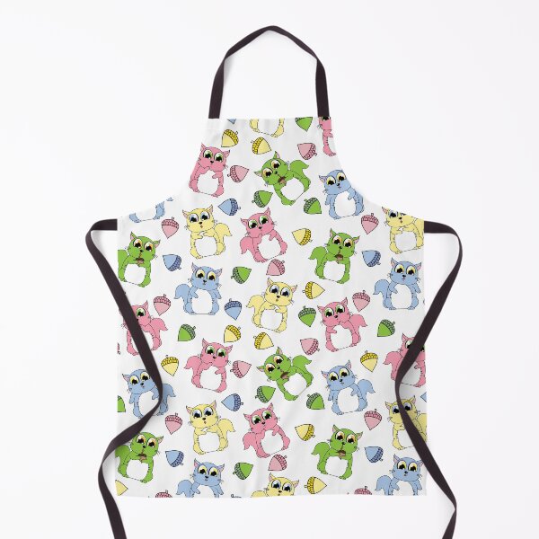 Item preview, Colorful Squirrel designed and sold by choisanezine.