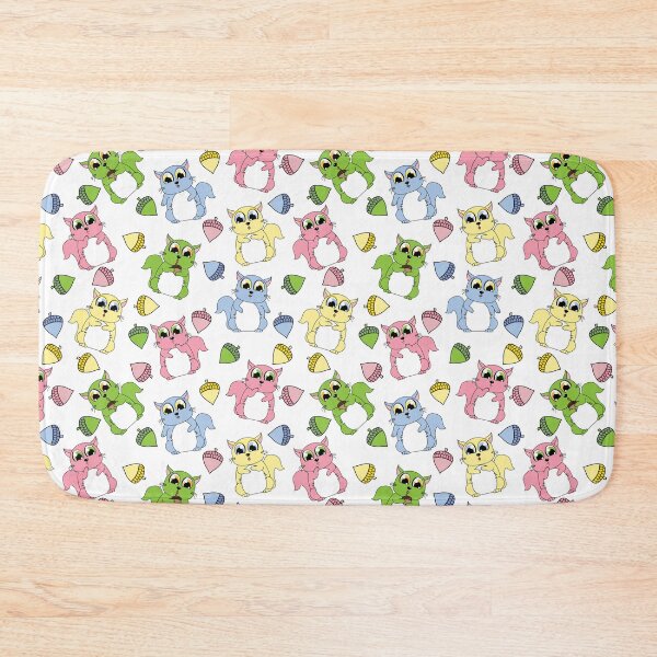 Item preview, Colorful Squirrel designed and sold by choisanezine.