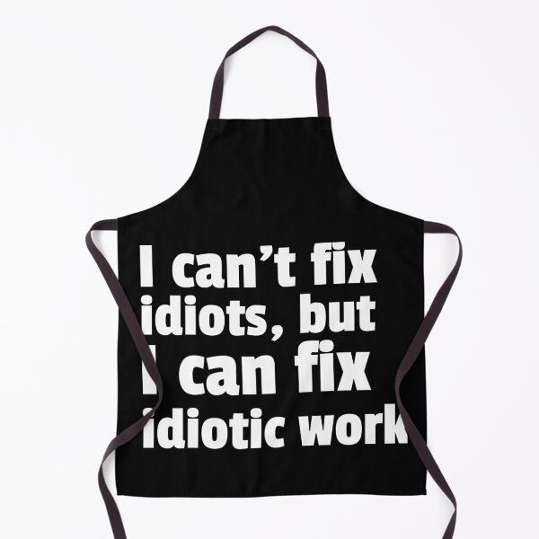 Item preview, fixing Idiotic work designed and sold by CocoAndMore.
