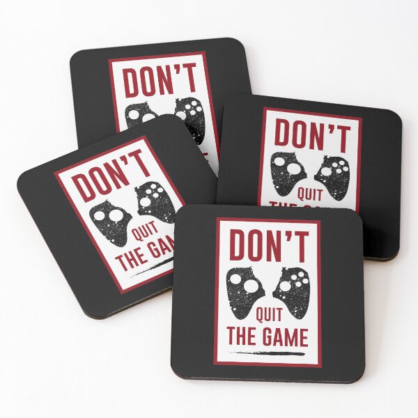 Item preview, Do Not Quit the Game designed and sold by Color Me F*@k!ng Happy.
