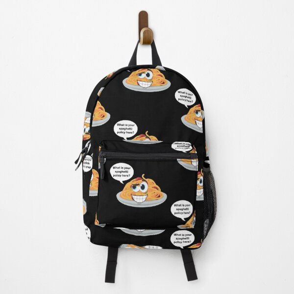 Item preview, What is your spaghetti policy here? designed and sold by WhatTheWorld.