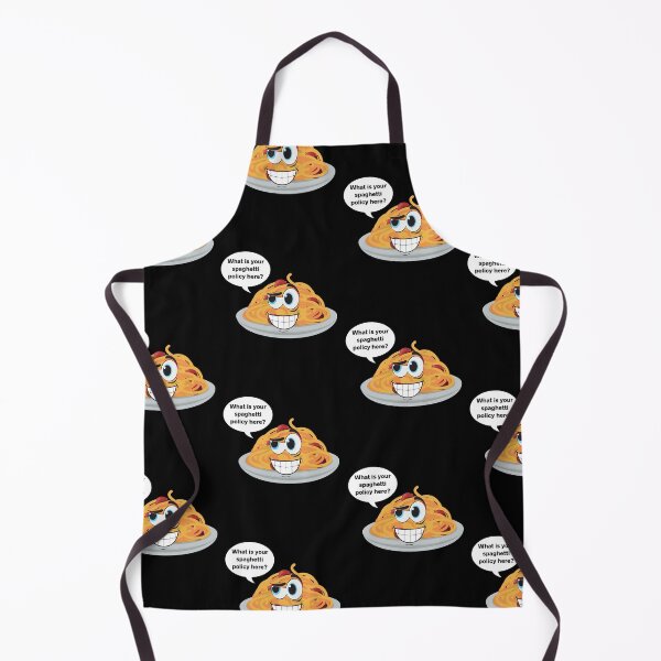 Item preview, What is your spaghetti policy here? designed and sold by WhatTheWorld.