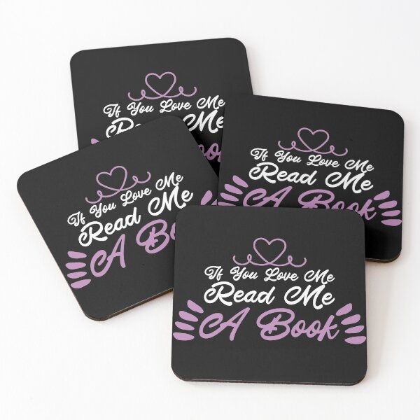 Item preview, If You Love Me Read Me A Book:Trendy Vintage Color / Retro color designed and sold by Houssemanthony.