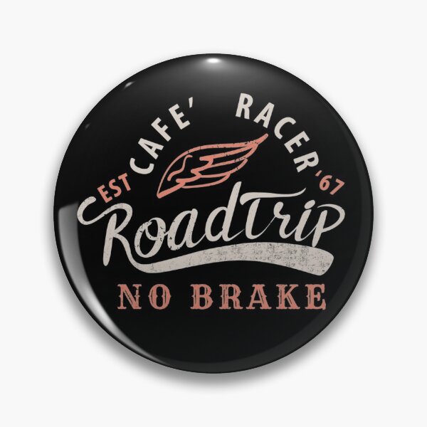 Artikelvorschau, Café Racer Roadtrip entworfen und verkauft von Rakos-Merch.