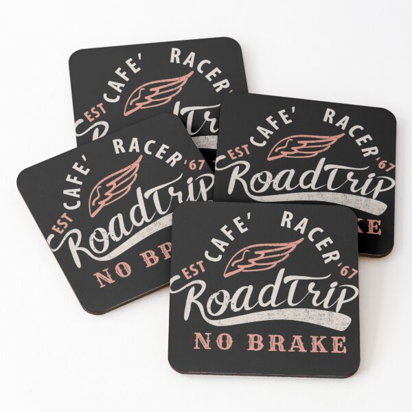 Item preview, Café racer roadtrip designed and sold by Rakos-Merch.