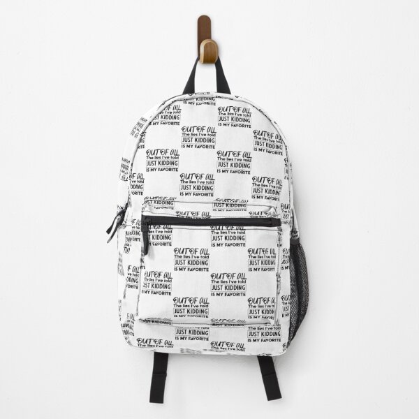 Sarcasm Funny Saying Men Women Joke Fun Humor Humorous Backpacks