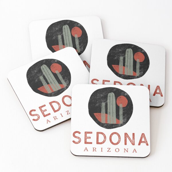 Item preview, Sedona Arizona Cactus Landscape Collection designed and sold by VHIndy-Tees.