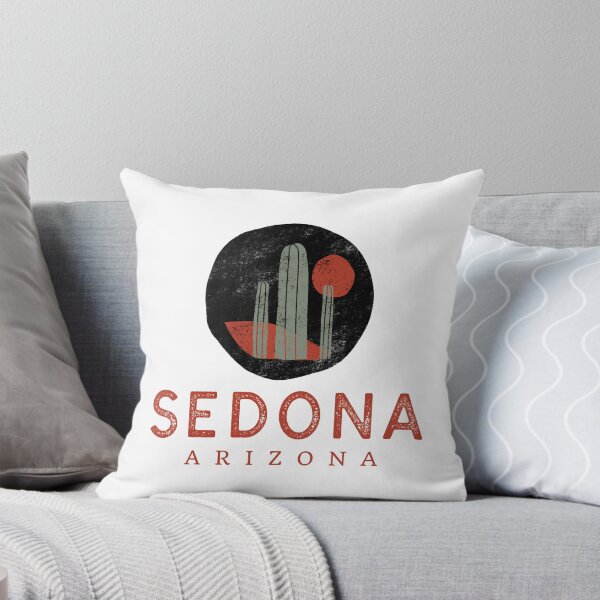 Item preview, Sedona Arizona Cactus Landscape Collection designed and sold by VHIndy-Tees.