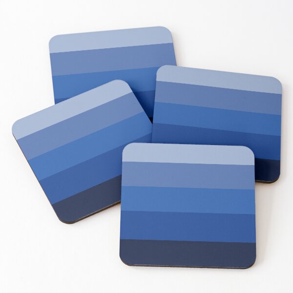 Item preview, Retro color stripes, 1930's retro colors designed and sold by Sasas Design.