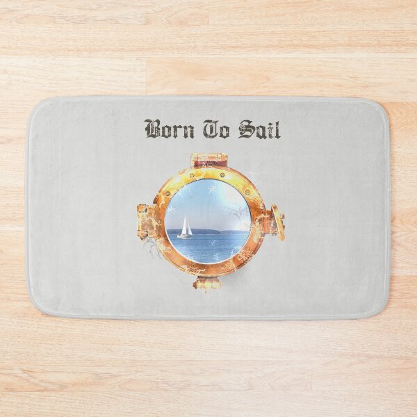 Item preview, Born to Sail designed and sold by Meer-Lifestyle.