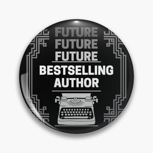 Item preview, Future Bestselling Author designed and sold by ZenPrintApparel.