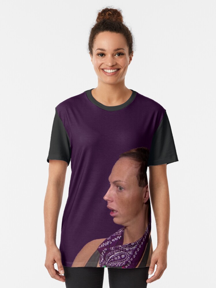 Alternate view of BACK ROLLS?! Graphic T-Shirt