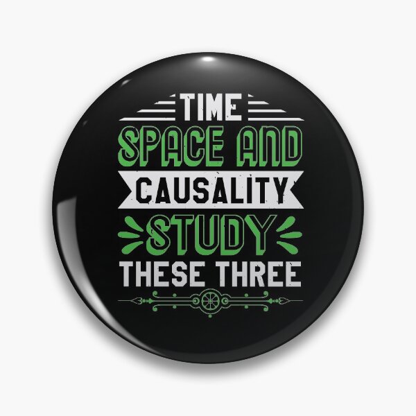 Item preview, Time Space and Causality designed and sold by teamph.