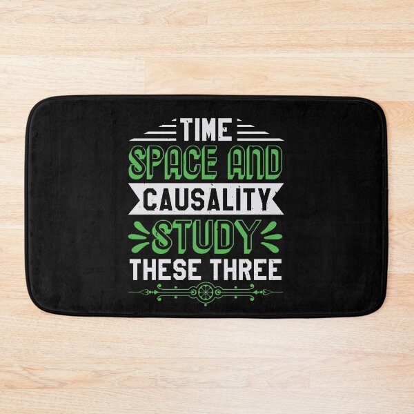 Item preview, Time Space and Causality designed and sold by teamph.