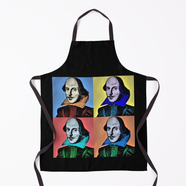 Item preview, Funny Big City Sixties Pop Art Shakespeare Design designed and sold by funTTimes.