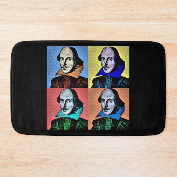 Item preview, Funny Big City Sixties Pop Art Shakespeare Design designed and sold by funTTimes.