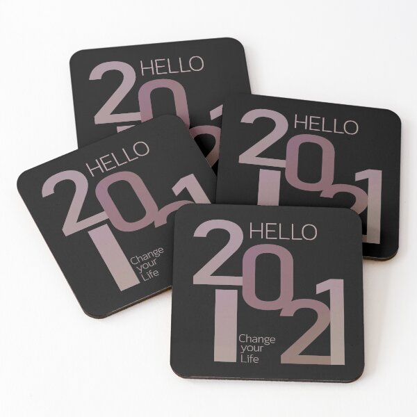 Item preview, Hello 2021 Chang your life Collection, personalized gifts for man and woman designed and sold by Myartbeyours.