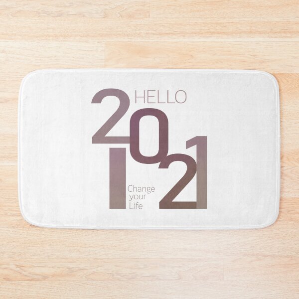 Item preview, Hello 2021 Chang your life Collection, personalized gifts for man and woman designed and sold by Myartbeyours.