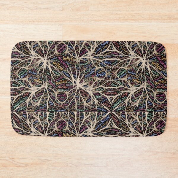 Item preview, Vintage Mental Feelings Patterns, Mental Patterns, Feelings name Pattterns, Neurons Patterns designed and sold by garniturex.