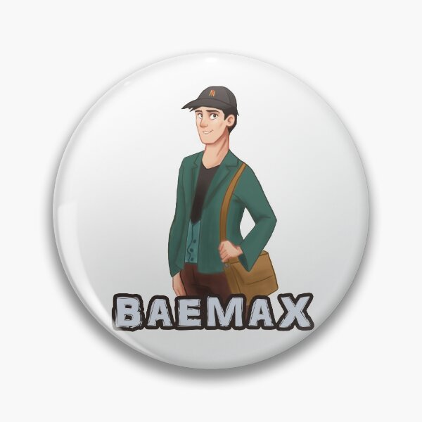 Item preview, BaeMAX designed and sold by imaginativeink.