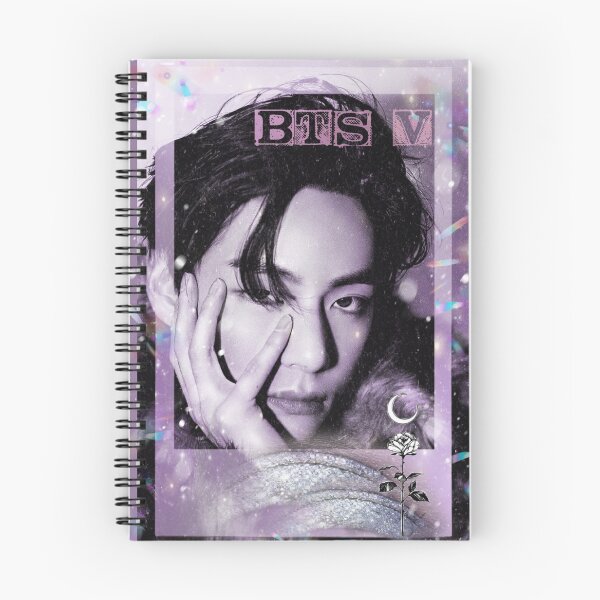 Item preview, taehyung borahae purple v designed and sold by springdaynotes.