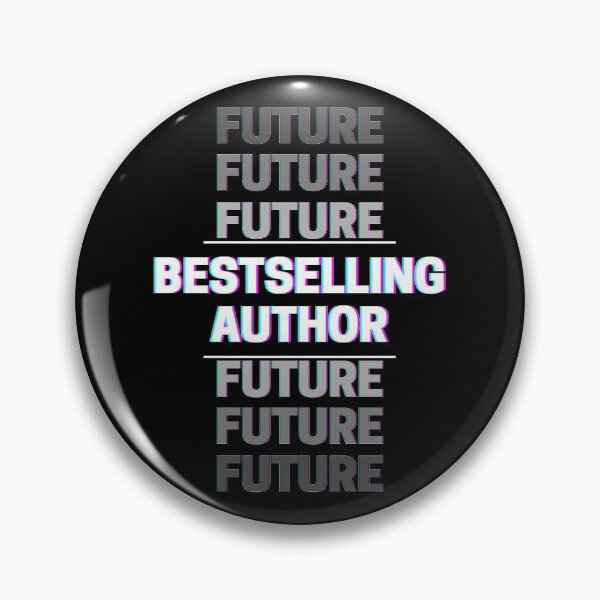 Item preview, Future Bestselling Author designed and sold by ZenPrintApparel.