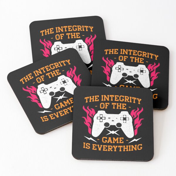Item preview, The Integrity of the Game Everything designed and sold by Color Me F*@k!ng Happy.