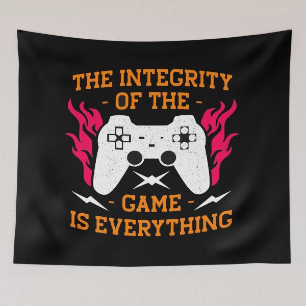 Item preview, The Integrity of the Game Everything designed and sold by Color Me F*@k!ng Happy.