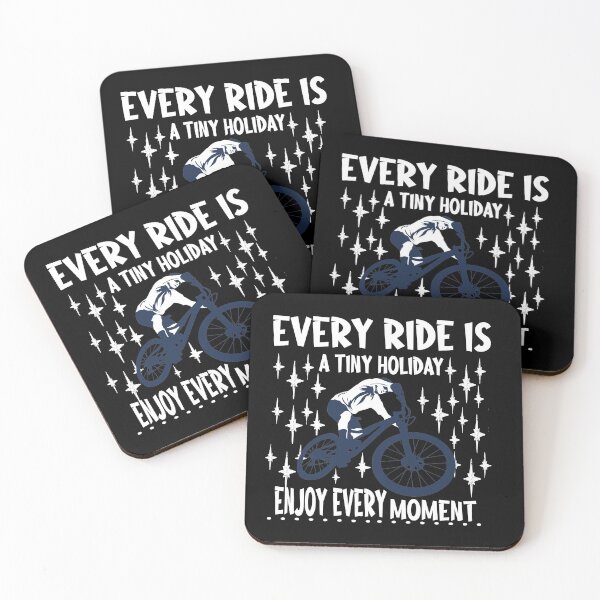 Item preview, Every ride is a tiny holiday enjoy every moment designed and sold by buzz1days.
