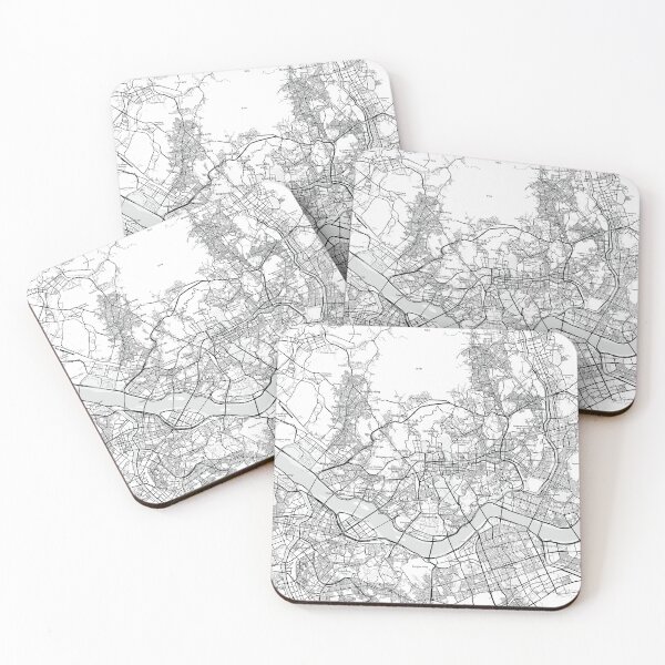 Item preview, Seoul, South Korea Map (Theme 1) designed and sold by Mapnify.