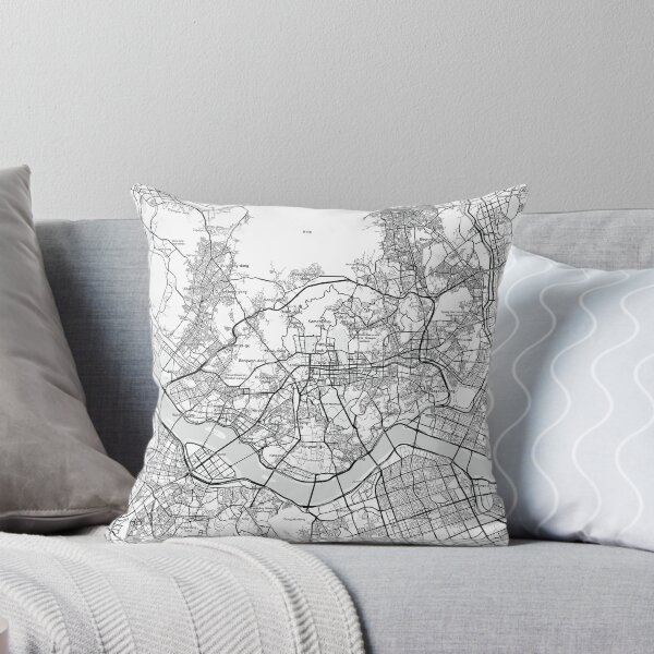 Item preview, Seoul, South Korea Map (Theme 1) designed and sold by Mapnify.