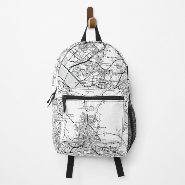 Item preview, Seoul, South Korea Map (Theme 1) designed and sold by Mapnify.