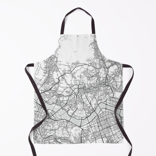Item preview, Seoul, South Korea Map (Theme 1) designed and sold by Mapnify.