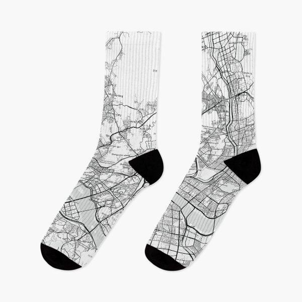 Item preview, Seoul, South Korea Map (Theme 1) designed and sold by Mapnify.