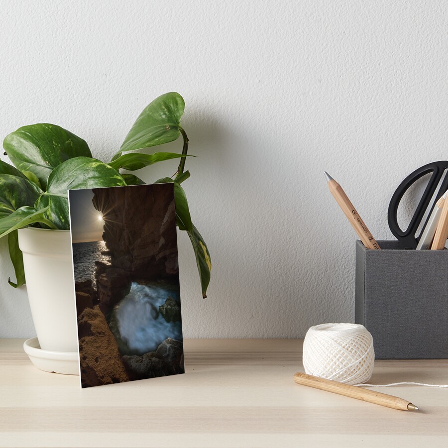 Item preview, Art Board Print designed and sold by RalphGoldsmith.
